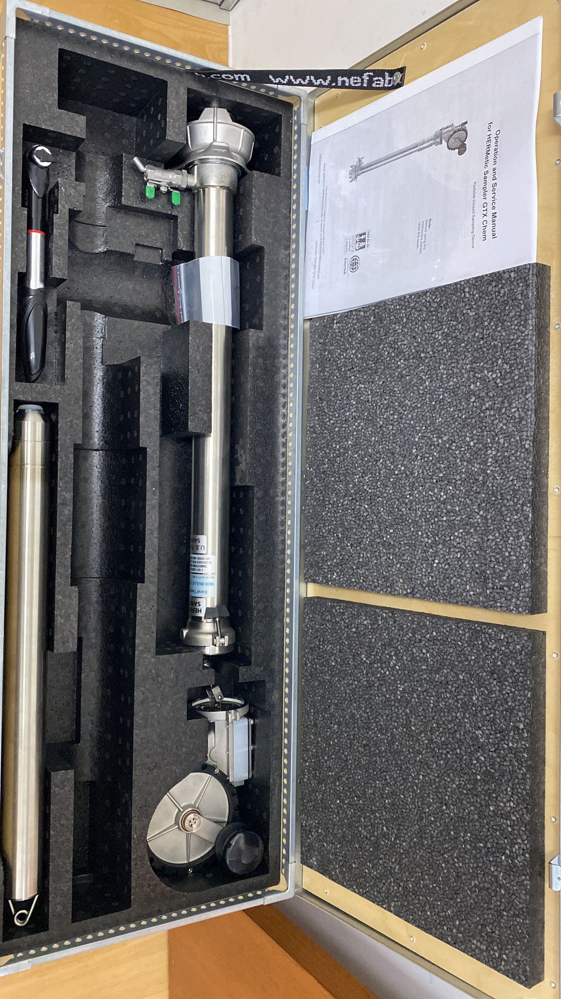 TS 10086 GTX Chem Sampler Pic 1