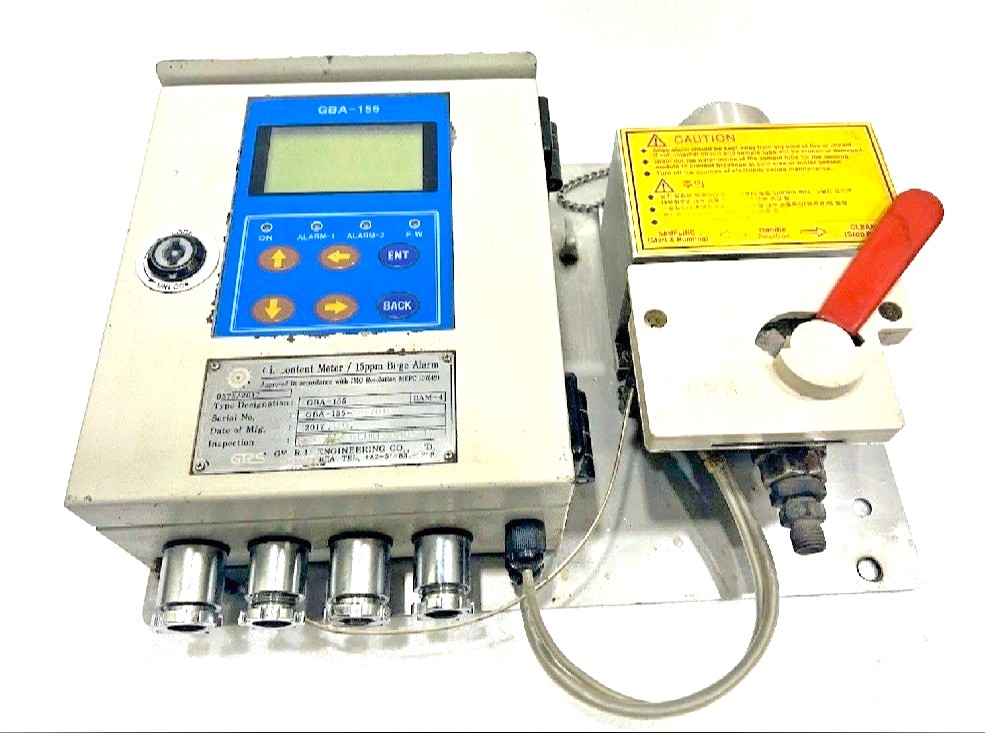 georim gba 155 bilge alarm oil content meter
